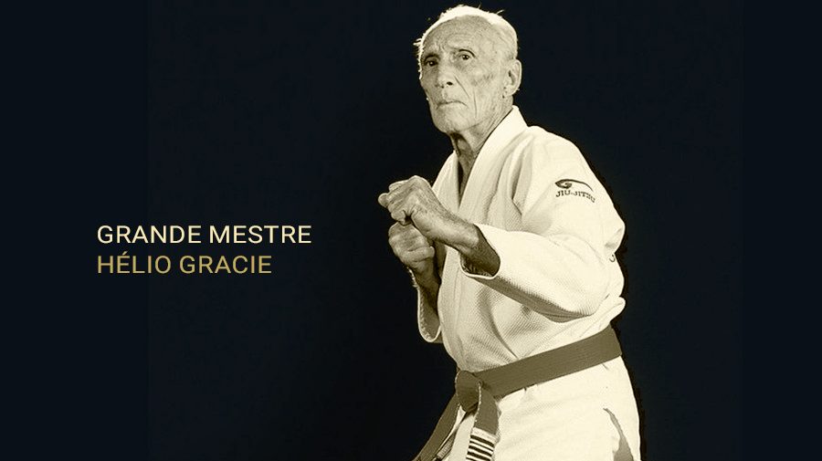 Grande Mestre Helio Gracie